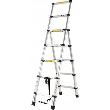 Žebřík Hliníkový Žebřík MAX 1 x 6 do 150 kg