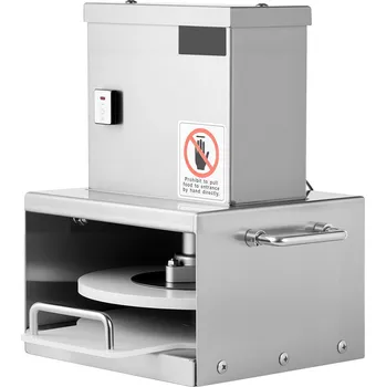 Váleček na těsto Vevor Lis na těsto na pizzu 6 inch, nerez, nastavitelná tloušťka, 100 ks