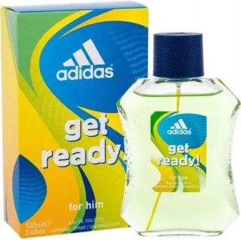 ADIDAS GET READY! VODA PO HOLENÍ PRO MUŽE 100 ML