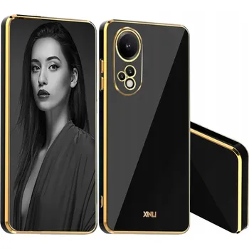 Pouzdro na mobilní telefon Zadní Kryt MBM pro Oppo A98 černý