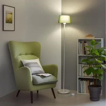 Lampička Brilagi - LED Stojací lampa CERIA 1xE27/40W/230V pr. 25 cm zelená/bílá