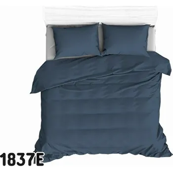 Povlečení Povlečení 180x200 tmavě modré jednobarevné