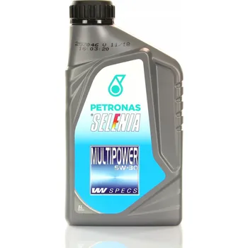 Motorový olej MOTOROVÝ OLEJ SELENIA MULTIPOWER C3 5W30 1L