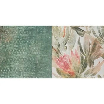 Obklad TUBADZIN Dekor Tubadzin Margot flower A mat 31x61 38055901