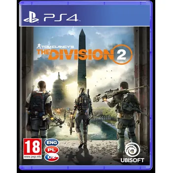 Hra pro PlayStation 4 Tom Clancy's The Division 2 PlayStation 4 (PS4) krabicová