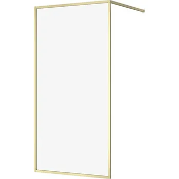 CERSANIT 3D Sprchový kout Cersanit Larga walk-in 100x200 matný zlatý, S164-073 S164-073