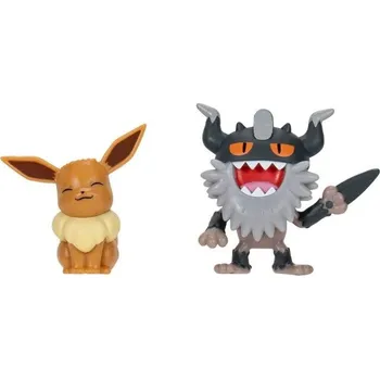 Figurka Jazwares Pokémon figurky - Perrserker & Eevee 5 cm