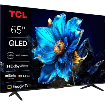 Televizor TCL 65P79K 65" 4K UHD QLED TV Černá