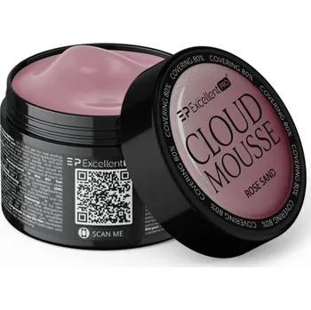 Lak na nehty STAVEBNÍ GEL Cloud Mousse Rose Sand 15g