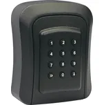 Bezpečnostní ocelová schránka (depozit) pro uložení klíčů a karet RICHTER KB.E1, RICHTER černá 214144432