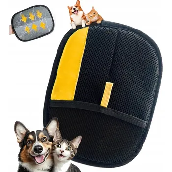 Obraz RUKAVICE PRO ODSTRAŇOVÁNÍ A SBĚR ZVÍŘECÍ SRSTI PSA KOČKY Z POHOVKY OBLEČENÍ