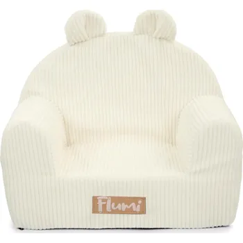 Dětsný nábytek Flumi křesílko Krémový manšestr