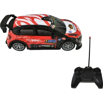 RC model auta WIKY Auto AH svítící RC na dálkové ovládání 18,5 cm