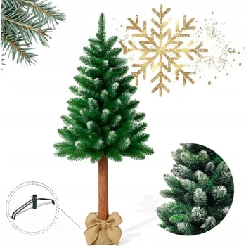 Vánoční stromek Umělý vánoční stromeček Ecarla 121 - 150 cm