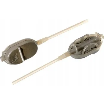 Košík podavač method feeder pro metodu Brain Long Cast Flat Method M 40g