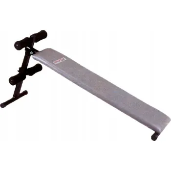 Posilovací lavice Šikmá tréninková lavice Spartan