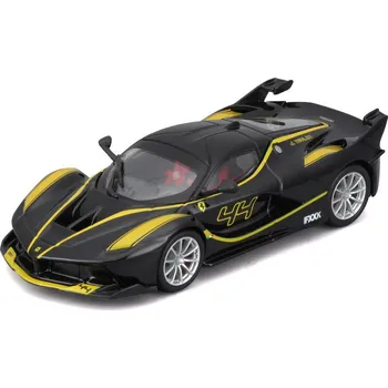 auto na autodráhu Bburago Signature Ferrari FXX K #44 černá