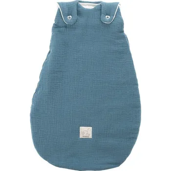 Dětský pokoj Träumeland Vnější Liebmich Musselin Jeansblau 68/74