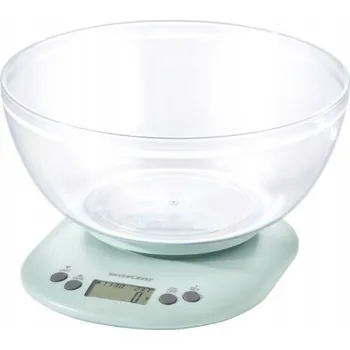 Kuchyňská váha Elektronická kuchyňská váha SilverCrest zelená
