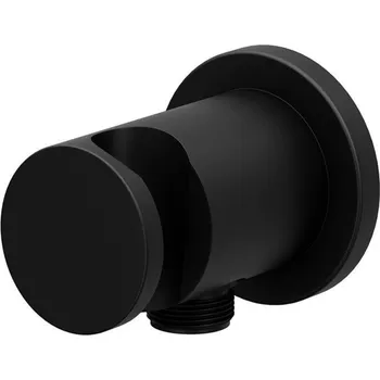 Sprchový držák RAVAK Držák sprchy Ravak s vývodem vody, černá mat, X07P672 X07P672