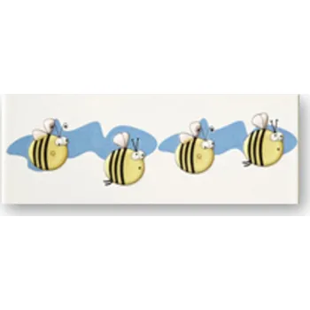 Obklad TUBADZIN Listela Tubadzin Robaczki 2 lesk 7x20 99084247