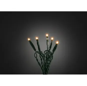 Vánoční osvětlení LED světelný řetěz Micro 50 LED, 6,43 m, jantarová&nbsp;6353-820