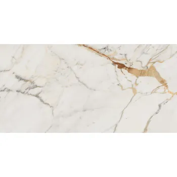 MARAZZI Dlažba Marazzi Allmarble golden white lesk rektifikovaná 60x120 M4GM M4GM