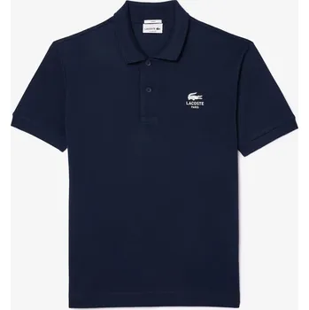 Pánské tričko Tričko Lacoste Blue 1193726 S