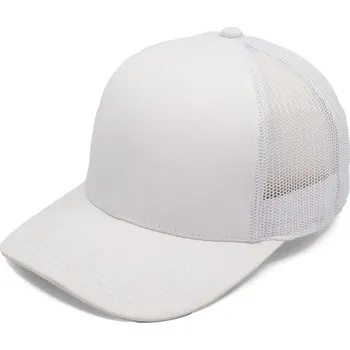 Čepice Smooth mesh s kšiltem Barva: bílá