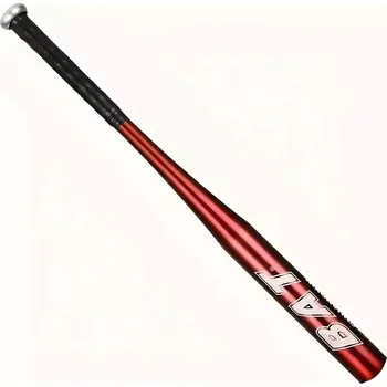 Hliníková baseballová pálka 25" (64 cm) – tréninková, červená
