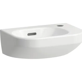 JIKA / LAUFEN LUA 36 umyvadlo bílé 36x25 s otvorem pro baterii P H8150800001061 H8150800001061