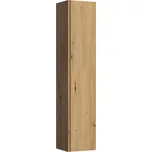 Laufen Lani vysoká skříňka 36x165 závěsy dveří vpravo divoký dub H4037221122671 H4037221122671