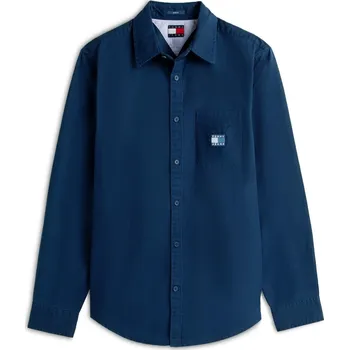 Pánské oblečení Košile Tommy Jeans Night Navy 1193848 L