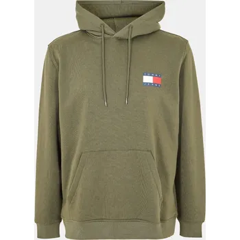 Pánské oblečení Mikina Tommy Jeans Pewter Green 1163707 XL