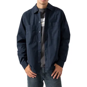 Pánská košile Košile Boss Dark Blue 1193854 XL