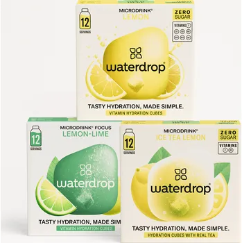 Instantní nápoj Waterdrop Best of Citrus Set