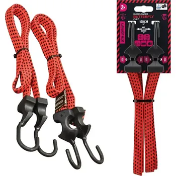 Upínací popruh Quickloader Upínací guma 45 kg,100 cm x 18 mm,100 cm