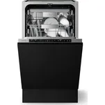 Klarstein Velaire plně integrovaná myčka nádobí (45 cm) | Praktický minimalismus a vysoký výkon 238110614