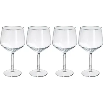 Sklenice EH Excellent Houseware Sklenice na gin 4 x 610 ml