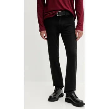 Pánské džíny Džíny Calvin Klein LV04RD902G černá 99X, vel. 30/32