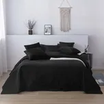 Spod Igły i Nitki Prošívaný přehoz 240x220 velur černý Moxie 225206960
