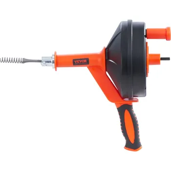 Čistič odpadu Vevor Spirála na čištění odpadů 762 cm