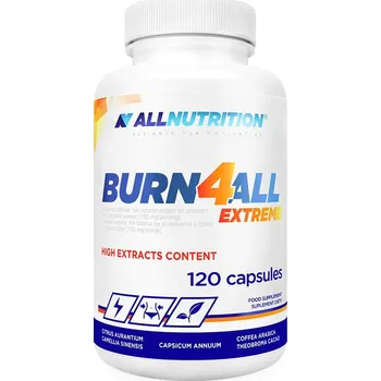 Fitness strava ALLNUTRITION BURN4ALL Extreme 120 kapslí