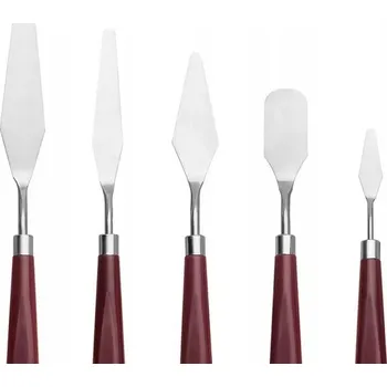 Malířská špachtle Malířské špachtle 5 ks sada špachtlí na malování