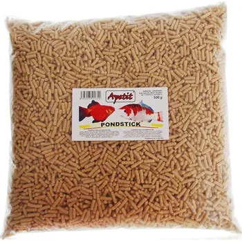 Krmivo pro rybičky Apetit Pondsticks, 500g