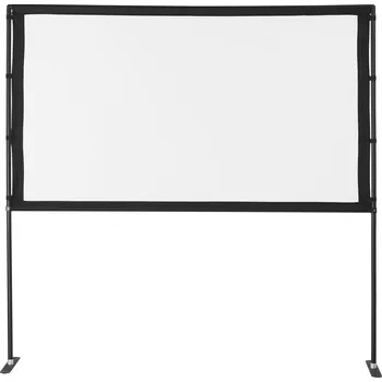 Projekční plátno Vevor Projekční plátno s dvojitým stojanem 80 inch 16:9 4k hd 160°