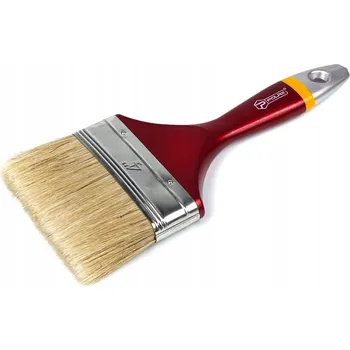 Malířský štětec Plochý malířský štětec EURO, přírodní štětiny, 10 cm Polax