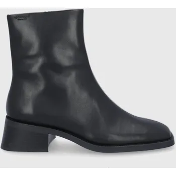 Dámská zimní obuv Kožené kotníkové boty Vagabond Shoemakers BLANCA 5217.201.20 černá 99X, EUR 40