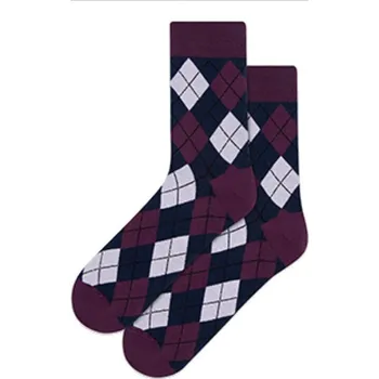 Pánské ponožky Pánské bavlněné vzorované ponožky Gatta Casual, antracit 42-44 i384_13347291