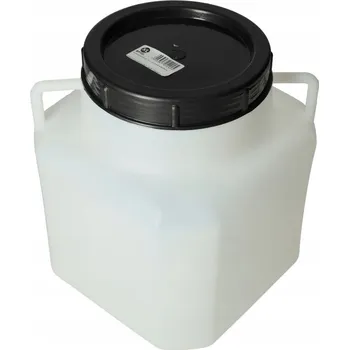 Sud Plastový sud 10L s víkem čtvercový ATEST